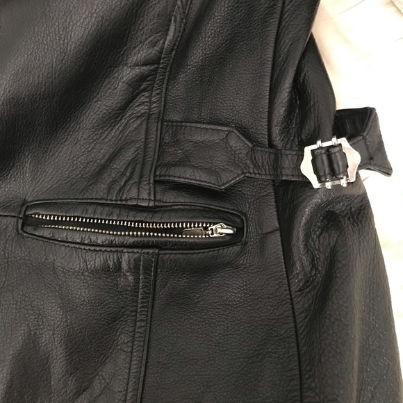 Vintage (90’s) Leather Jacket - Picture 9 of 11